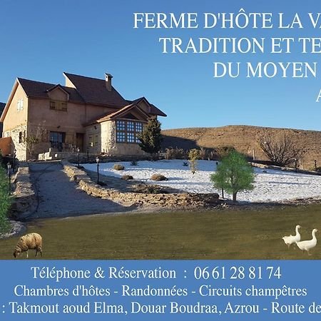 Ferme D’hôte La Vallée Azrou Extérieur photo